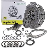 LUK Debriyaj Seti, 7 ileri Dsg 1.6 Tdi Dizel Otomatik Kavrama Audi A3(2013-20), Q2 (16+), Seat Leon(13-2020), Skoda Octavia I
