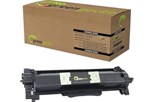GREEN GECKO Toner XL zastępuje Brother TN-2510XL do Brother HL-L2400 DWE, HL-L2445DW MFC-L2835 DW, DCP-L2660 DW, MFC-L2827 DW MFC-L2860 DWE, TN2510XL nabój do drukarki czarny