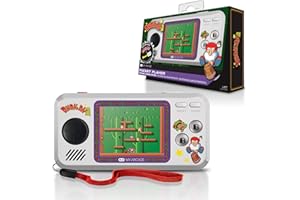 My Arcade Pocket Player Handheld Game Console: 3 Built In Games, Don Doko Don 1 and 2, Chack'n Pop, Collectible, Full Color Display, Headphone Jack, Battery or Micro USB Powered