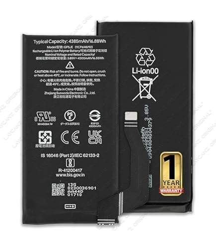 Original GP5JE 4385mAh Battery for Google Pixel 7a GWKK3, GHL1X