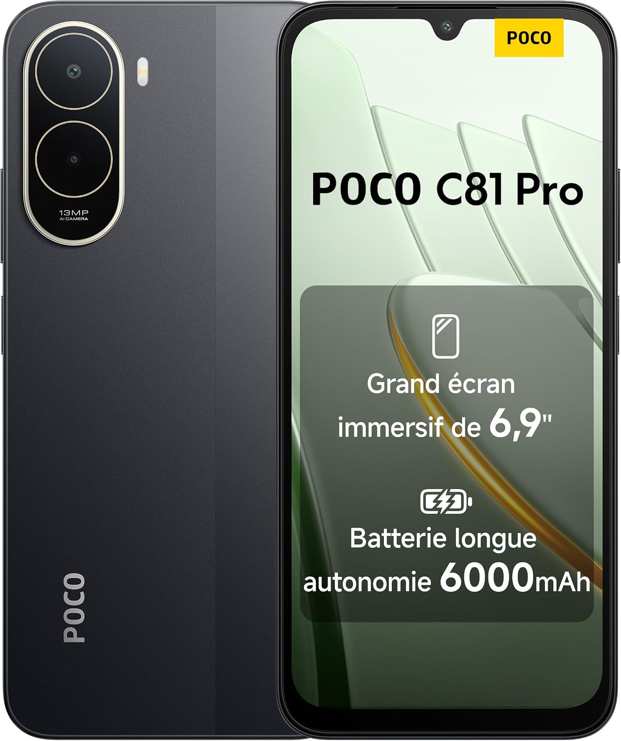 Où et Comment Commander le XIAOMI POCO C81 Pro Smartphone 4 128 Go Batte en Toute Sécurité