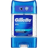 Gillette Clear Gel Power Rush Antiperspirant Deodorant 70 ml