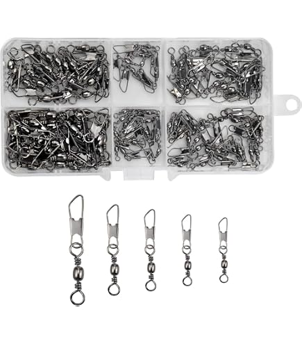 120g Poids De Pêche Split Shot Set Réutilisable, 0.4g/0.5g/0.6g/0.8g/1g/1.2g /1.5g Plomb Bouche Accessoires, Plombs De Pêche avec Boîte de Rangement Leurre à vers pour Eaux Profondes