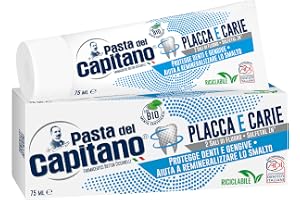 Pasta kapitana Pasta do zębów Płytka nazębna i próchnica, 75ml