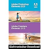 Adobe Photoshop & Premiere Elements 2021 | 1 Benutzer | PC | PC Aktivierungscode per Email