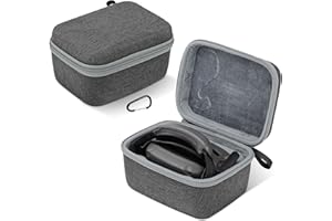 SYACHI Tragetasche für DJI Avata 2 Drohnenkörper für RC Motion 3 Avata 2 Tasche RC Motion 3 Tasche Stoßfeste Aufbewahrungstasche Reise Hartschalenkoffer Handtasche mit Karabiner (Goggles 3)