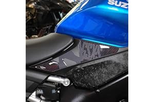 labelbike - 3D Aufkleber Seitensattelschoner kompatibel mit Suzuki GSX-S 1000 2021