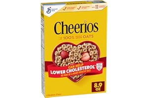 ORLY Cheerios Toasted Whole Grain Oat Cereal, 8.9 oz