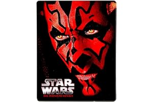 Star Wars Episode I The Phantom Menace Limited Edition Steelbook Blu Ray [Nordic Import]