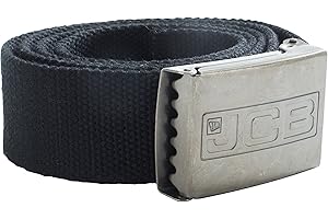 JCB Workwear D+ZD Arbeitsgürtel, Schwarz