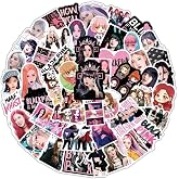 Ms Major Selection Blackpink Ill&uuml;strasyon Laptop Notebook Tablet Sticker Seti