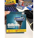 Gillette Mach3 Yedek Tıraş Bı&ccedil;ağı 8'li