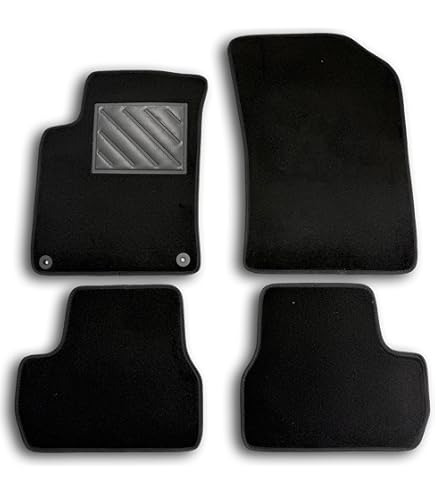 Citroen DS3 2009-2016 tapis de sol moquette velours