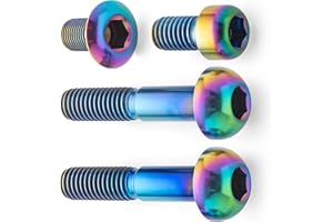 TERSKE Oil Slick Titanium Brake & Shift Bolt Kit | Matchmaker Brake & Shift
