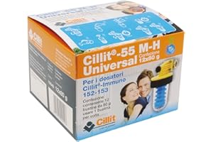 SUPERSAMASTORE cillichemie cillit-55 M-H Uni Polyphosphate X Immuno 12 x 80 gr