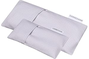CARREDANA Set Saquito térmico anti cólicos (extra-pequeño para recién nacidos y normal) (Tipi azul)