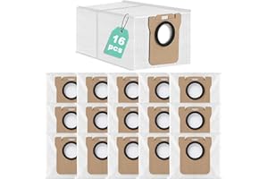 UPUPDAY 16 Bolsas Accesorios para Xiaomi X20+ /X10+ /X20 Max /X20 Pro, para Dreame D10 Plus Gen 2 /L10s Pro Gen 2, L10s Ultra /L10s Pro Ultra /L10s Plus /L10 Prime, L20/L40/L50 Ultra, X40 Ultra