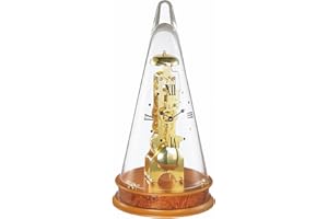 Hermle Design Clock with 14 day Skeleton Movement and Front Pendulum
