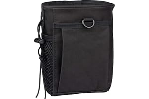 Gexgune Hunting Munición Bolsa Nylon Dump Pouch Molle Tactical Military Utility Gun Magazine Pouch