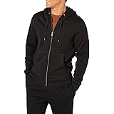 Amazon Essentials Felpa in Pile con Cappuccio e Cerniera Intera (Disponibile nelle Taglie Big & Tall) Uomo