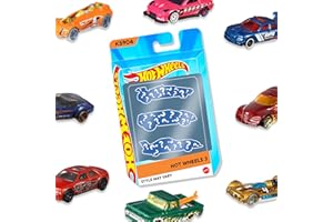 Hot Wheels - Confezione da tre macchinine, veicoli classici ed esclusivi in scala 1:64 da collezionare, linee autentiche e decorazioni mozzafiato, giocattolo per bambini, 3+ anni, K5904