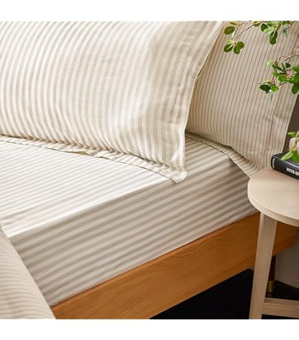 SATIN LUXE XL dekbedovertrekset | linen - Vandyck