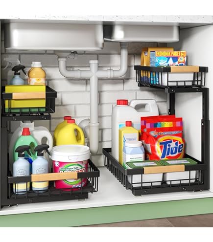 Blind Corner Cabinet Auszug - 2-stufiger Eckschrank Organizer Höhenverstellbar