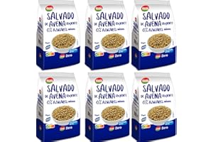 CERREFIT HEALTH & FITNESS Salvado de Avena Crujiente Zero - Esgir - Pack 6 Salvado de Avena Crujiente Zero -Esgir