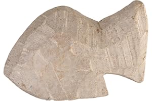 artdee® Speckstein Rohling (Fisch) – Entdecke deine künstlerische Seite mit unserer vorgefertigten Specksteinfigur zum Specksteine bearbeiten