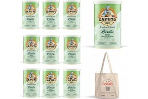 6x Caputo Lievito Secco 100 % italiensk torrjäst för bageriet hög aktivitet pizza 100 g
