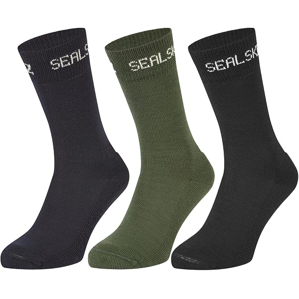 Salomon Elios 2 Pack Ladies Socks- 3.5-5 Fashion