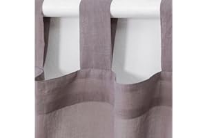 ‎SKLUM SKLUM Zasłona z bawełny (140x260 cm) Soyler