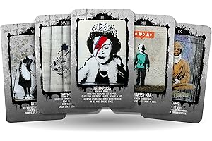 IBIZA TAROT Tarot Banksy - Arcanos mayores