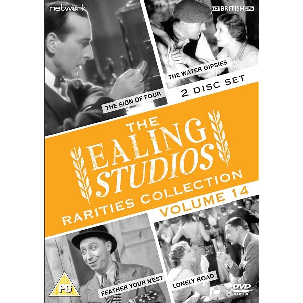 The Ealing Studios Rarities Collection - Volume 9 [DVD]: Amazon.co