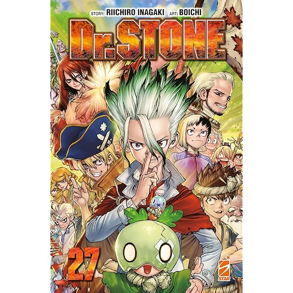 Dr. Stone reboot: Byakuya : Inagaki, Riichiro, Boichi