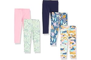 Amazon Essentials Bambine e Ragazze Leggings - Colori Fuori Produzione
