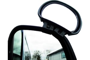 Milenco MIL-3100 Aero Trailer Mirror, Black, One Size
