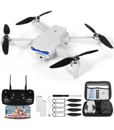 XINGGANG Drone Pour Enfant Avec Caméra 1080P HD, Drone Quadricoptère