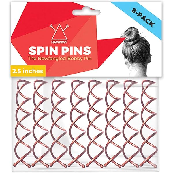 Minkissy Spinnen-Haarnadeln Mit Strass – 1 Paar, Silberfarben, Lustige Haarspangen Für Frauen & Mädchen