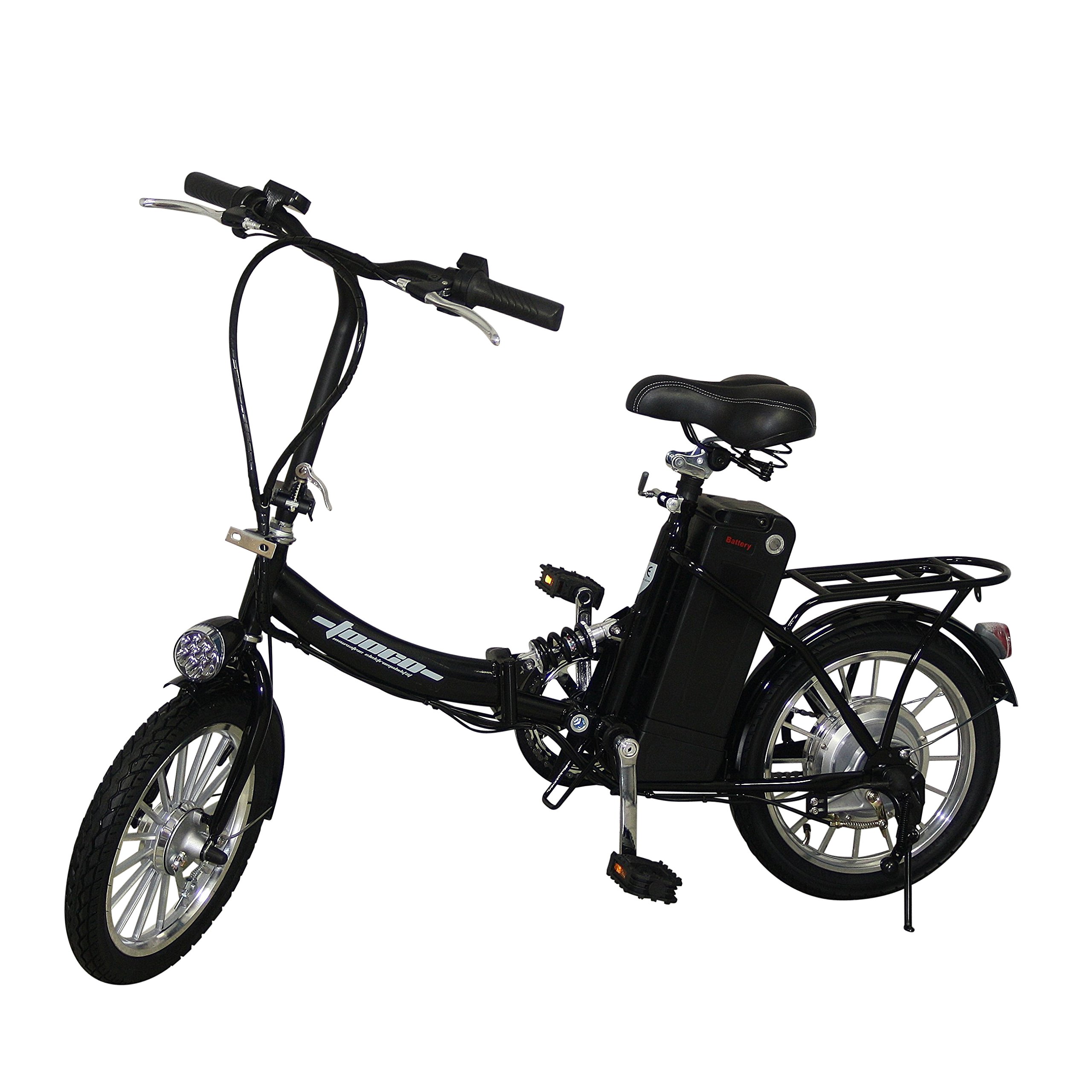 elektro klapprad 16 41cm pedelec alu-felgen elektrofahrrad ebike e-bike fahrrad