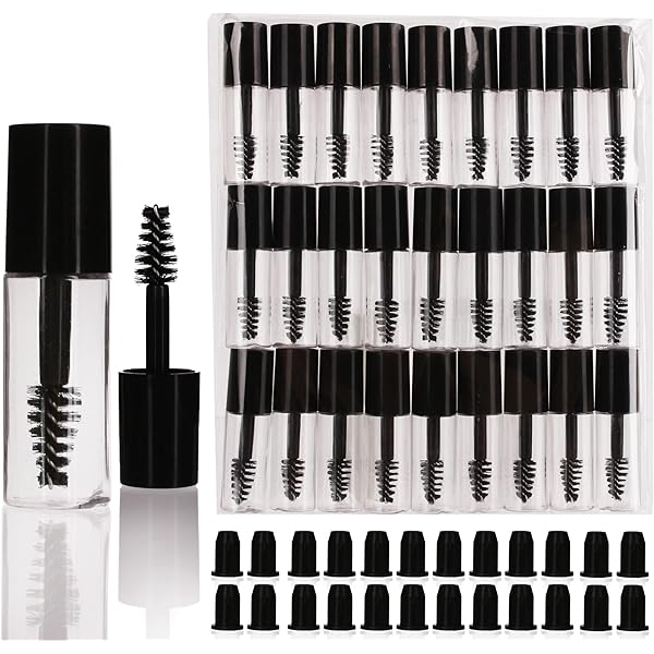 NICENEEDED 10 Ml Leere Mascara-Tube Mit Zauberstab – Nachfüllbar Für Wimpernserum & Lipgloss