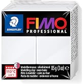 Staedtler 8004-0 - Fimo Professional Normalblock, 85 g, wei&szlig;