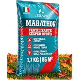 LERAVA&reg; Autumn Lawn Fertilizer (1.7 kg for 85 m&sup2;) | Slow Release Fertilizer 4 Months for Winter and Spring - Granules with Ma