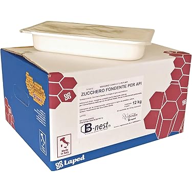 APIFORTE LISOPLUS Mondo Ape - Alimento Naturale Per Api, 250 Ml, Migliora La Covata