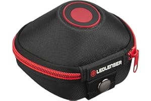 LEDLENSER LED Lenser torba transportowa dla dorosłych H7.2/H7R.2, unisex, czarna, rozmiar uniwersalny