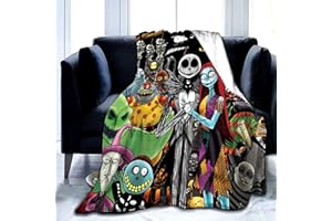 ACARYI Coperta natalizia super morbida, leggera, in flanella di peluche, per soggiorno, divano, letto, per bambini, adulti, per tutte le stagioni (100 x 130 cm)