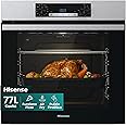 Forno Hisense BI64211PX Pyro 77L | Cottura AirFry, Pizza A 300°C E Auto Pulizia Pirolitica - Foto 8