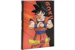 FRANCO COSIMO PANINI DRAGON BALL SUPER - Diario Scuola 2024-2025 Ufficiale Dragon Ball, Diario 12 Mesi Ideale per la Scuola Elementare, Copertina Imbottita e 320 Pagine Interne Stampate a Colori, 13 x 17,8 cm