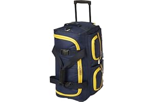 Rockland Torba podróżna na kółkach, grantowy, Einheitsgröße, Melbourne Hardside rozszerzalny bagażnik rowerowy