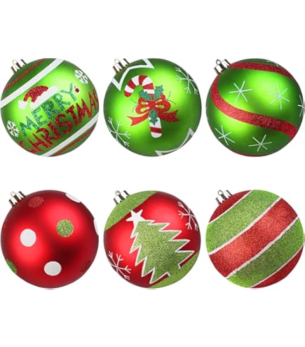 Conception De Modèle De Joyeux Noël Avec Des Boules De Noël Dorées